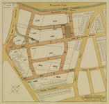 214164 Plattegrond van het terrein tussen de Minstroom / Hendrick de Keijserstraat / Laan van Minsweerd / ...